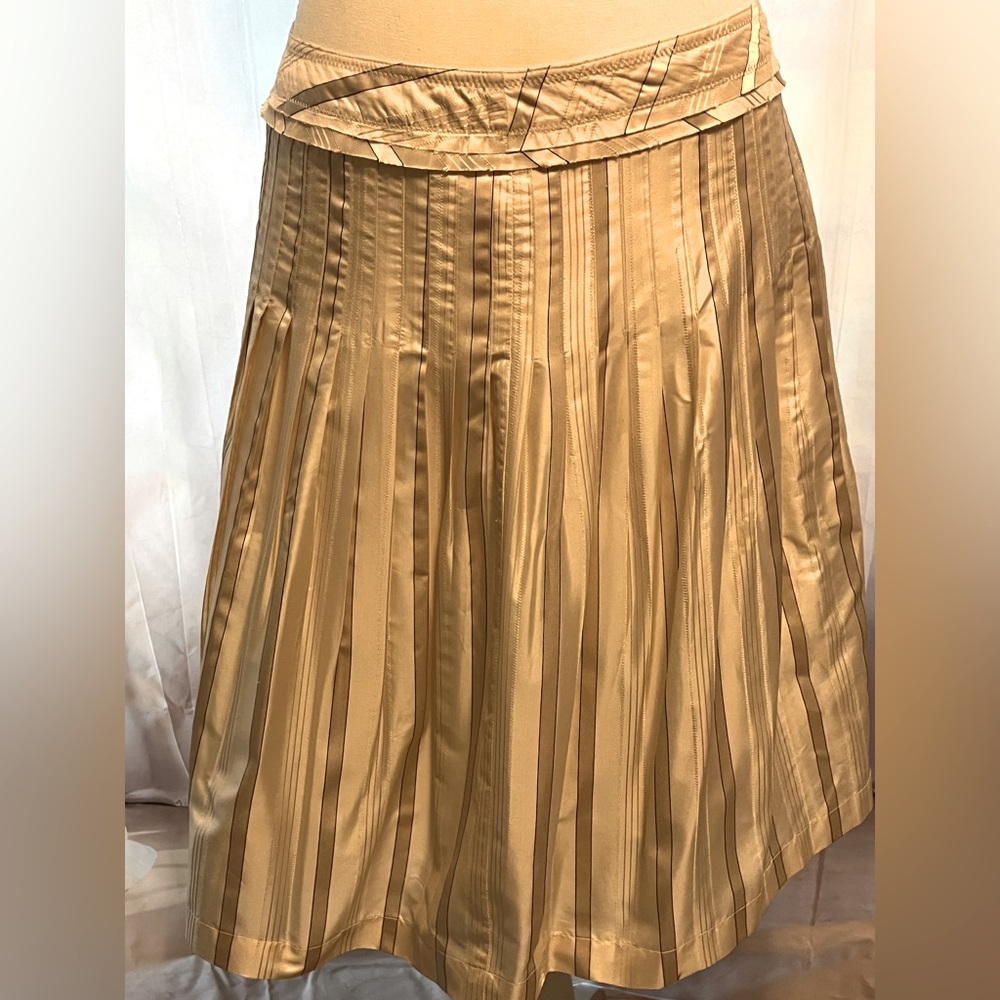 The Limited Silk mid length skirt, 100% silk shell, size 6